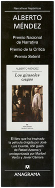 narrativas_hispanicas_001a.jpg - Los girasoles ciegos - Anverso y Reverso